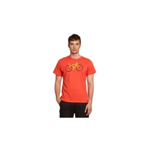 Dedicated T-shirt Stockholm Cyclopath Pale Red-XL červené 18284-XL vyobraziť