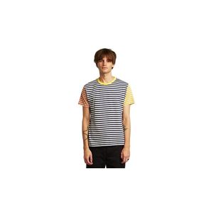 Dedicated T-shirt Stockholm Block Stripes Multi Color XL farebné 18549-XL vyobraziť