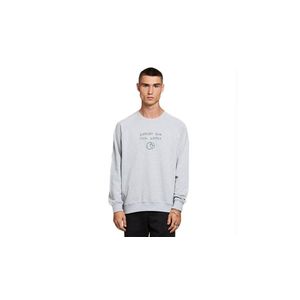 Dedicated Sweatshirt Malmoe Local Planet Grey Melange-XL šedé 18338-XL vyobraziť