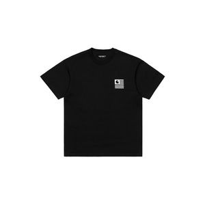 Carhartt WIP S/S Wavy State T-Shirt-L čierne I029011_89_90-L vyobraziť