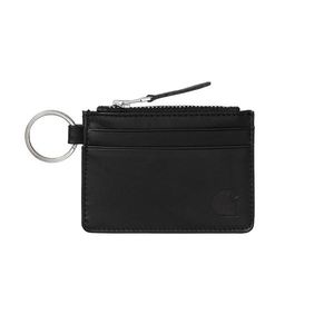 Carhartt WIP Leather Wallet With m Ring-One-size čierne I028724_89_00-One-size vyobraziť