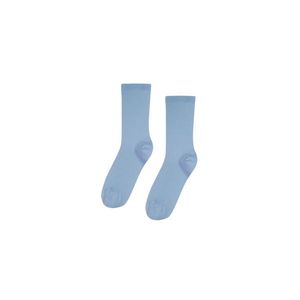 Colorful Standard Woman Classic Organic Sock-One-size modré CS6002-SB-One-size vyobraziť