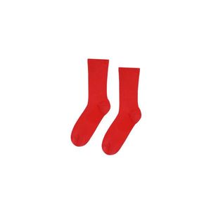 Colorful Standard Woman Classic Organic Sock-One-size červené CS6002-SR-One-size vyobraziť