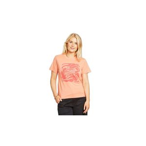 Dedicated T-shirt Mysen Be Your Own Femme Coral-S modré 18207-S vyobraziť