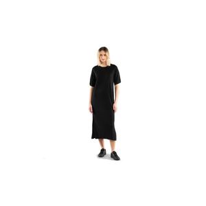 Dedicated Long T-shirt Dress Ronneby Black-L čierne 18562-L vyobraziť