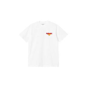 Carhartt WIP S/S Runner T-Shirt White-XL biele I029934_02_00-XL vyobraziť