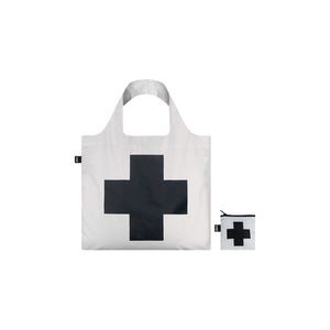 Loqi KAZIMIR MALEVICH Black Cross Bag-One-size biele KM.CR-One-size vyobraziť