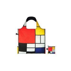 Loqi PIET MONDRIAN Composition Red Yellow Blue Black Bag-One-size farebné PM.CO-One-size vyobraziť