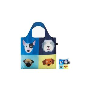 Loqi STEPHEN CHEETHAM Dogs Bag-One-size modré SC.DO-One-size vyobraziť