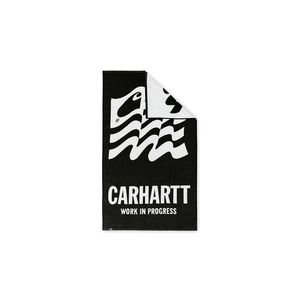 Carhartt WIP Wavy State Towel-One-size čierne I028877_89_00-One-size vyobraziť