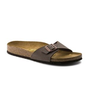 Birkenstock Madrid BF Nubuck Mocha Narrow Fit-3.5 hnedé 40093-3.5 vyobraziť