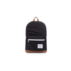 Herschel Supply Pop Quiz Black Tan Synthetic Leather-One-size čierne 10011-00001-OS-One-size vyobraziť