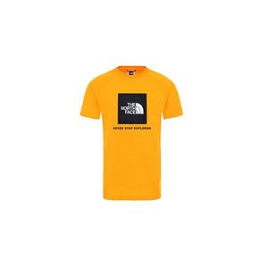 The North Face M Raglan Red Box Tee-L žlté NF0A3BQOH9D-L vyobraziť