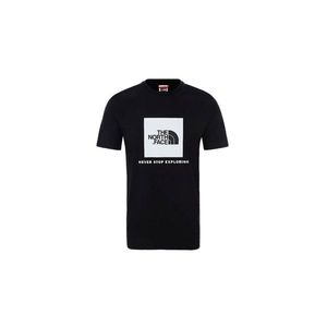 The North Face M Raglan Red Box Tee-XXL čierne NF0A3BQOJK3-XXL vyobraziť