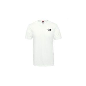 The North Face M Simple Dome Tee-XXL biele NF0A2TX5FN4-XXL vyobraziť