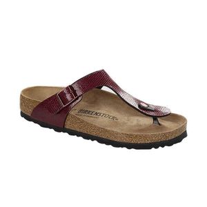 Birkenstock Gizeh BS Magical Metallic Maroon Regular Fit-7.5 bordová 1020150-7.5 vyobraziť