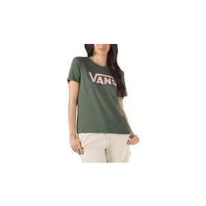 Vans Wm Flzing Crew T-shirt-S zelené VN0A3UP47WJ-S vyobraziť