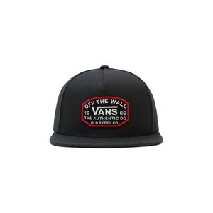 Vans Old Skool OG Snapback Hat-One-size čierne VN0A5E2XBLK-One-size vyobraziť