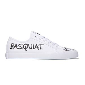 DC Shoes x Basquiat Manual Shoes 6.5 biele ADYS300688-WBI-6.5 vyobraziť
