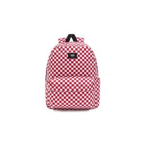 Vans MN Old Skool Check BackPack Chilli Pepper CheckerBoard One-size biele VN0A5KHRO84-One-size vyobraziť