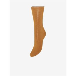 Ponožky pre ženy VERO MODA - oranžová vyobraziť