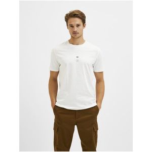 Biele pánske tričko Selected Homme Kody vyobraziť