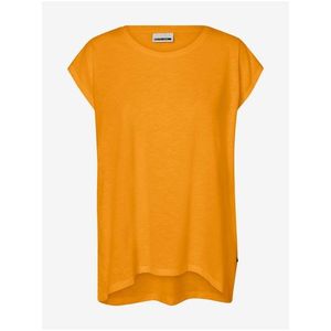Topy a tričká pre ženy Noisy May - oranžová vyobraziť
