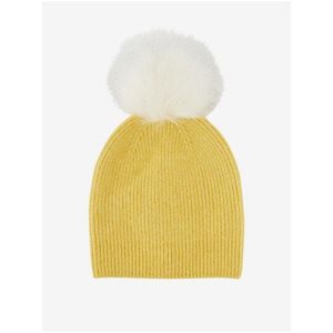 Čiapky, čelenky, klobúky pre ženy Pieces - žltá vyobraziť