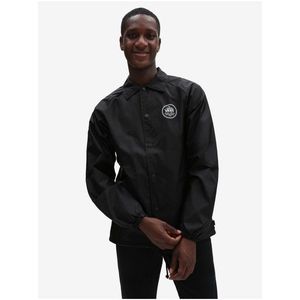 Čierna pánska ľahká košeľová bunda VANS Torrey vyobraziť