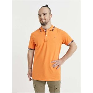 Tričká s krátkym rukávom pre mužov Celio - oranžová vyobraziť