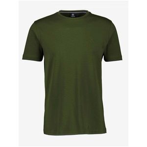 Tričká pre mužov LERROS - zelená vyobraziť