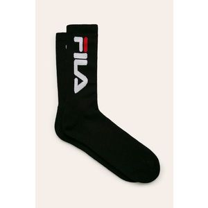 Ponožky Fila (2-pak) pánske, čierna farba vyobraziť