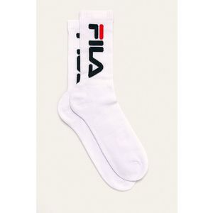 Ponožky Fila (2-pak) pánske, biela farba vyobraziť