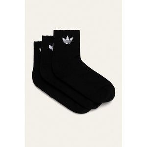 adidas Originals - Ponožky (3-pak) FM0643-BLACK, vyobraziť