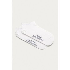 Levi's - Členkové ponožky (2-pak) 37157.0194-white, vyobraziť