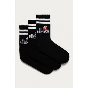 Ellesse - Ponožky (3-pak) SAAC0620-BLACK, vyobraziť