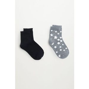 Mango Kids - Detské ponožky STARS (2-pak) vyobraziť