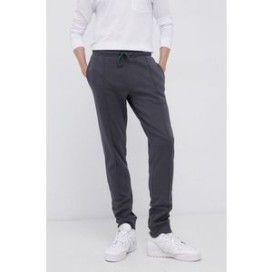 Nohavice Premium by Jack&Jones pánske, šedá farba, jednofarebné vyobraziť