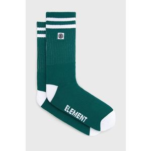 Ponožky Element pánske, zelená farba vyobraziť