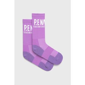 Ponožky P.E Nation dámske, fialová farba vyobraziť