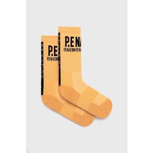 Ponožky P.E Nation dámske, oranžová farba vyobraziť