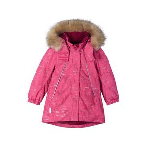 Detská bunda Reima Silda ružová farba vyobraziť