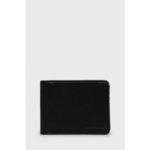 Peňaženka Volcom pánska, čierna farba vyobraziť