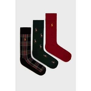 Ponožky Polo Ralph Lauren pánske vyobraziť