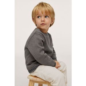 Mango Kids - Detský bavlnený sveter Russel vyobraziť