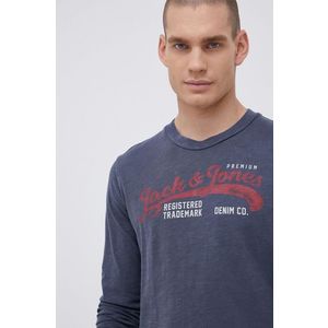 Premium by Jack&Jones - Pánske tričko s dlhým rúkavom vyobraziť
