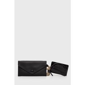 Peňaženka Sisley dámska, čierna farba vyobraziť