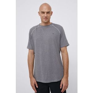 Tričko Wrangler ATG pánske, šedá farba, melanžové vyobraziť