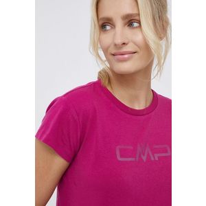Tričko CMP dámske, fialová farba vyobraziť