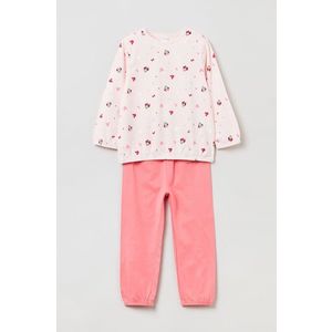 Detské pyžamo OVS ružová farba, vzorované vyobraziť
